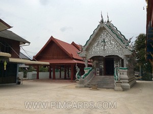 วิหารประดิษฐานองค์พระแก้วมรกต