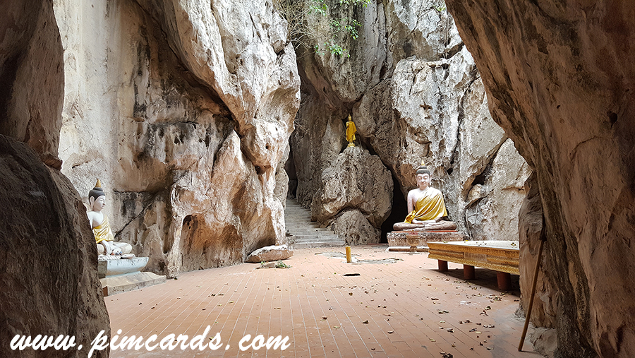 บรรยากาศภายในวัดถ้ำช้างเผือก