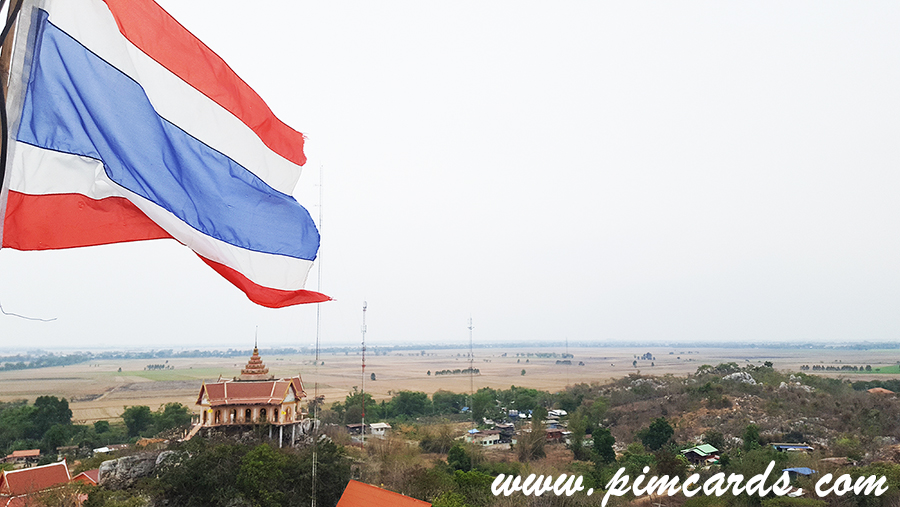 วิวที่มองลงมาจากจุดชมวิว