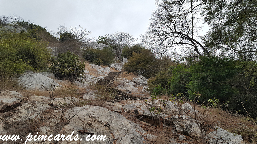 บรรยากาศบนเขาสมอคอน